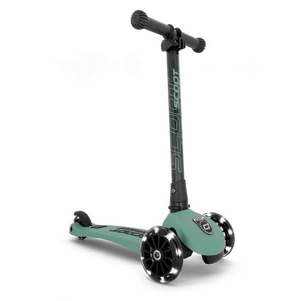 Продукт Scoot and Ride Highwaykick 3 LED - Детска тротинетка, Сгъваема - 0 - BG Hlapeta