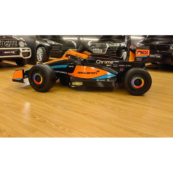 Продукт Акумулаторна кола McLaren Formula 1, 12V - 0 - BG Hlapeta