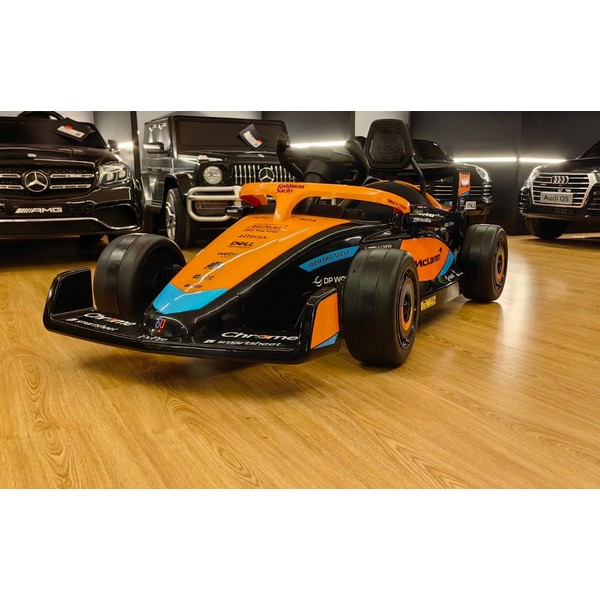 Продукт Акумулаторна кола McLaren Formula 1, 12V - 0 - BG Hlapeta