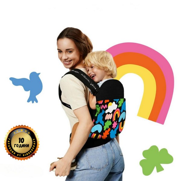 Продукт KinderKraft HUGGY - Ергономична раница  - 0 - BG Hlapeta