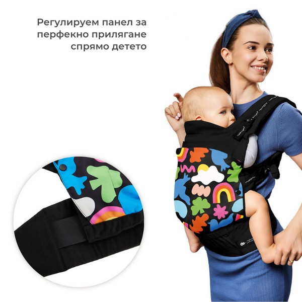 Продукт KinderKraft HUGGY - Ергономична раница  - 0 - BG Hlapeta