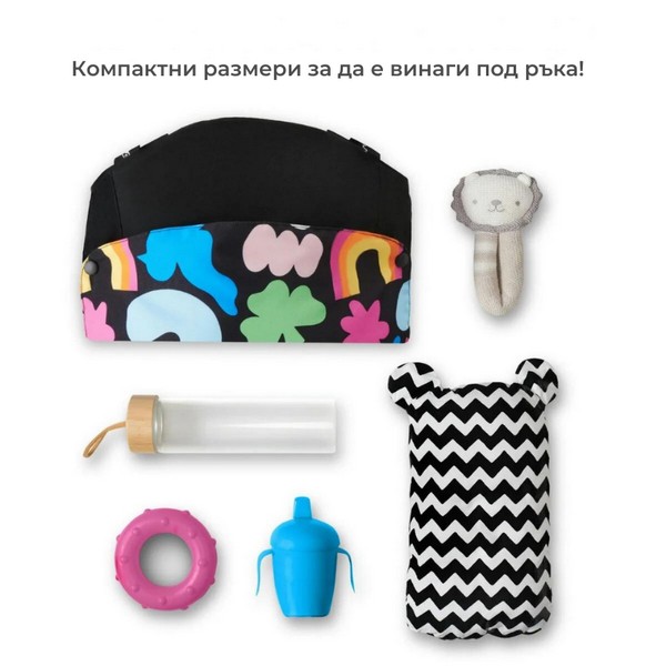 Продукт KinderKraft HUGGY - Ергономична раница  - 0 - BG Hlapeta