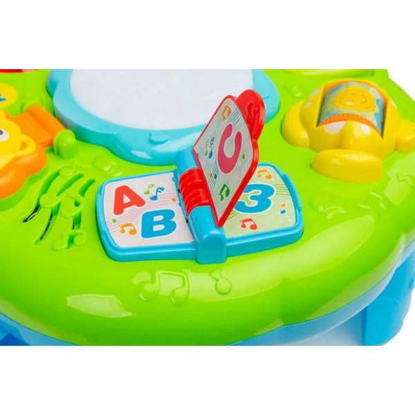 Продукт Caretero Toyz Zoo Музикална Маса - Образователна Играчка - 0 - BG Hlapeta