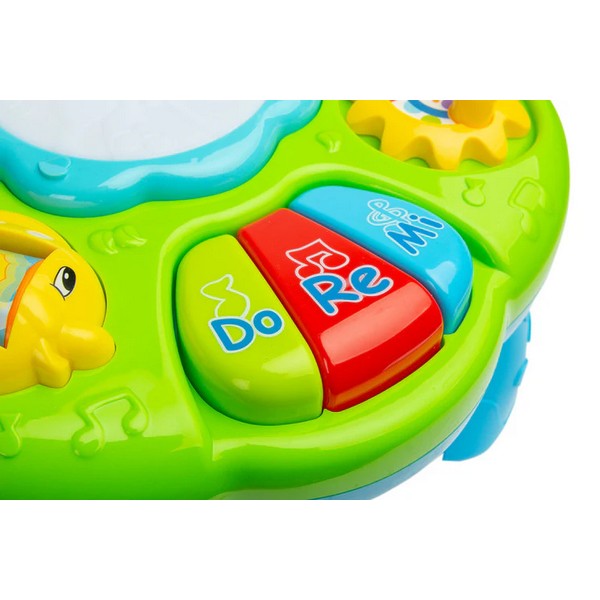 Продукт Caretero Toyz Zoo Музикална Маса - Образователна Играчка - 0 - BG Hlapeta