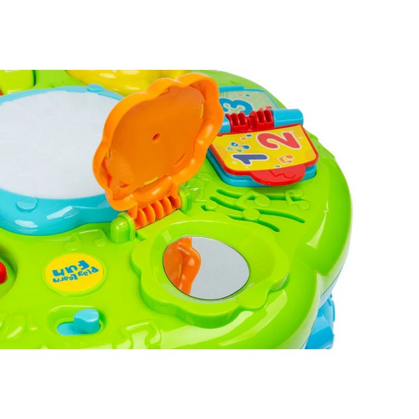 Продукт Caretero Toyz Zoo Музикална Маса - Образователна Играчка - 0 - BG Hlapeta