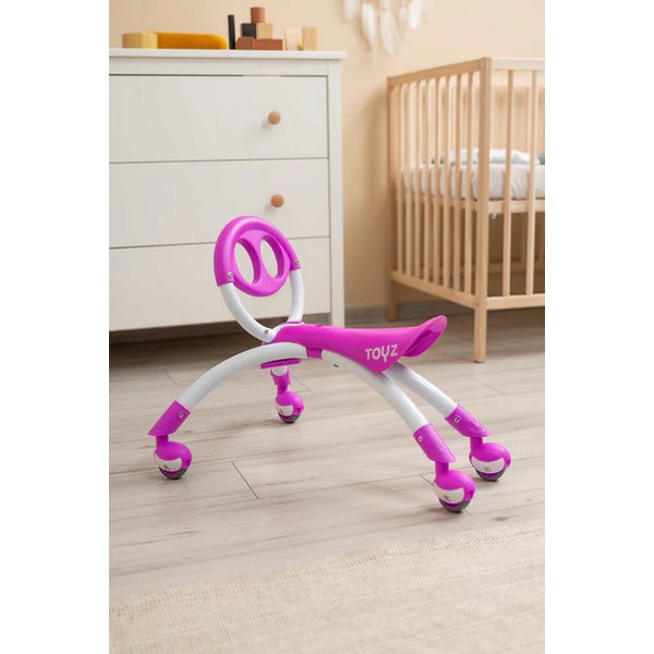 Продукт Caretero Toyz Beetle - Количка за яздене 2В1 - 0 - BG Hlapeta