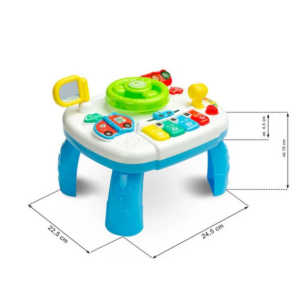 Продукт Caretero Little Racers Drive'S Table - Образователна Играчка - 0 - BG Hlapeta