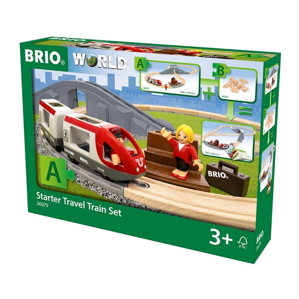 Продукт Brio - Комплект влакчета и релси - 0 - BG Hlapeta