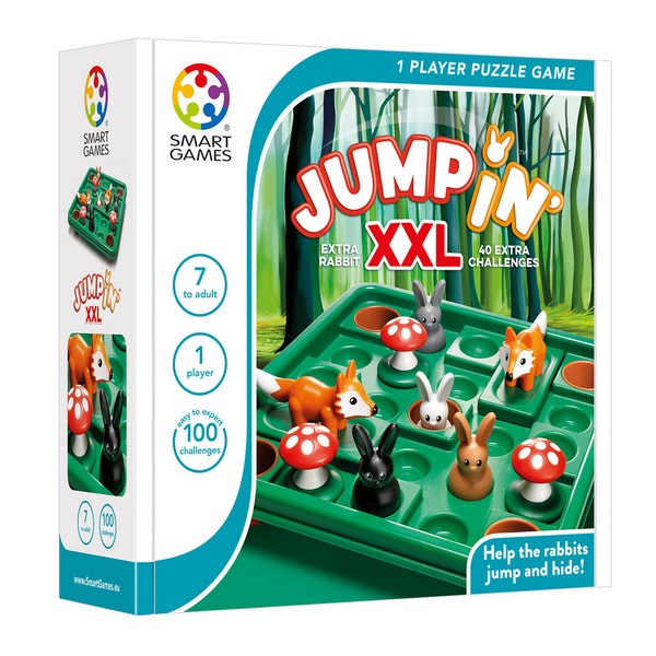 Продукт Smart games - Логическа игра скочи XXL - 0 - BG Hlapeta