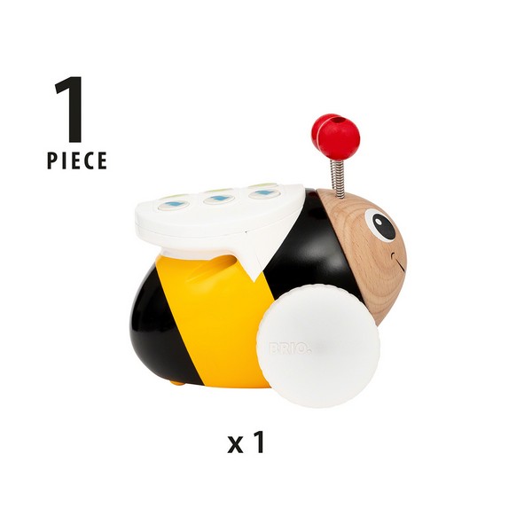 Продукт Brio - Играчка за бутане пчеличка програмирай и играй - 0 - BG Hlapeta