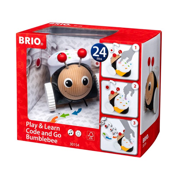 Продукт Brio - Играчка за бутане пчеличка програмирай и играй - 0 - BG Hlapeta