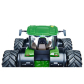 Продукт Siku JOHN DEERE 8R 370 - Играчка трактор - 1 - BG Hlapeta