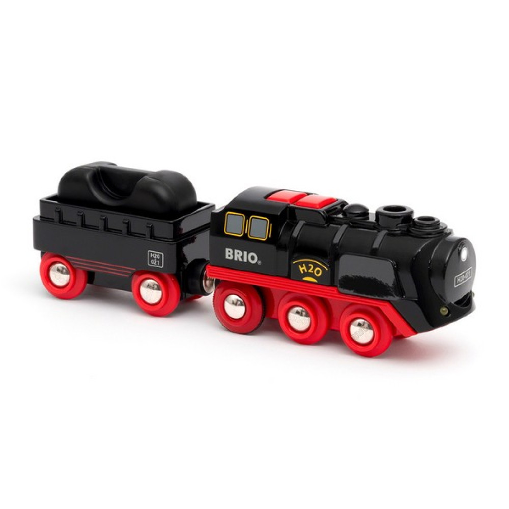 Brio - Парен локомотив с батерия с вагон - GS/7312350338843 - BG ...