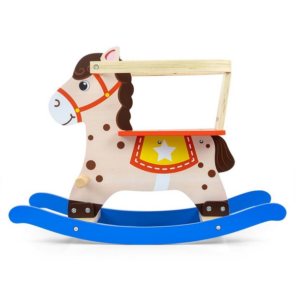 Продукт Milly Mally Lucky - Дървено конче люлка - 0 - BG Hlapeta