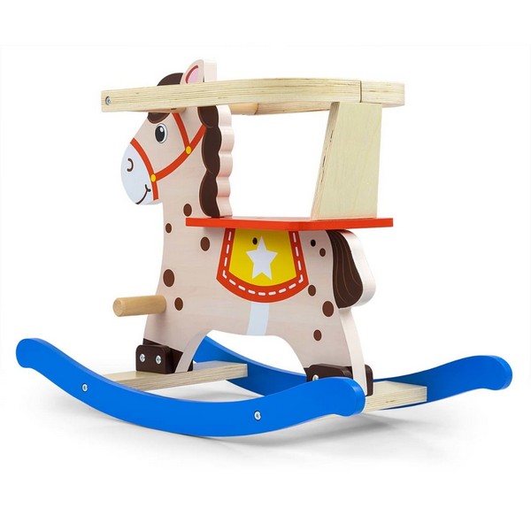 Продукт Milly Mally Lucky - Дървено конче люлка - 0 - BG Hlapeta