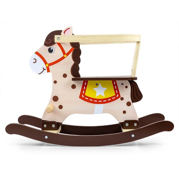 Продукт Milly Mally Lucky - Дървено конче люлка - 0 - BG Hlapeta