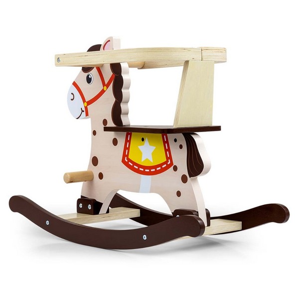 Продукт Milly Mally Lucky - Дървено конче люлка - 0 - BG Hlapeta