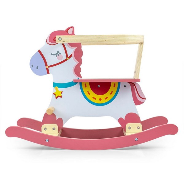 Продукт Milly Mally Lucky - Дървено конче люлка - 0 - BG Hlapeta