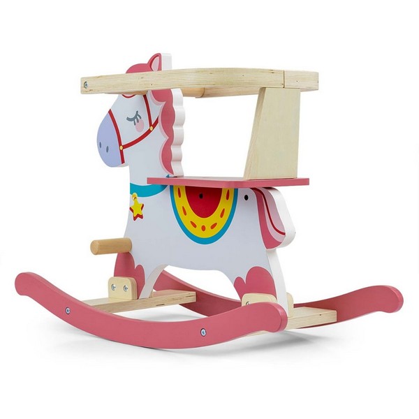 Продукт Milly Mally Lucky - Дървено конче люлка - 0 - BG Hlapeta