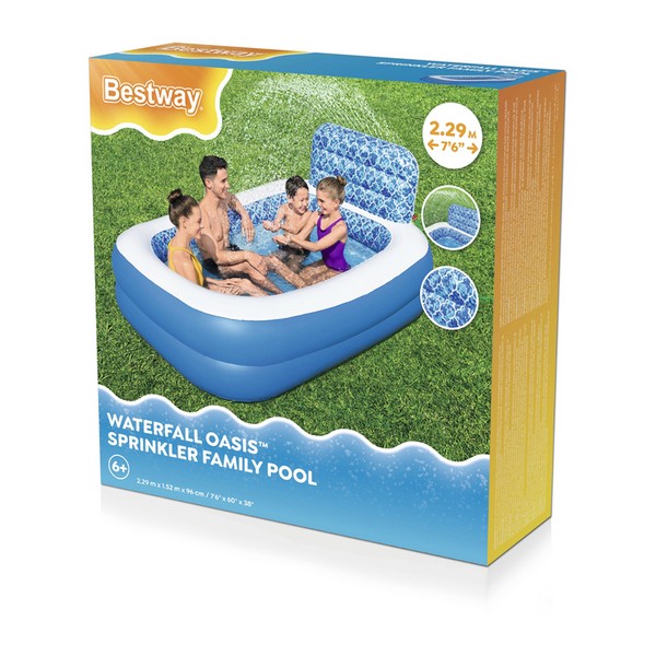 Продукт BESTWAY - БАСЕЙН С ПРЪСКАЛКА 229X152X96C - 0 - BG Hlapeta