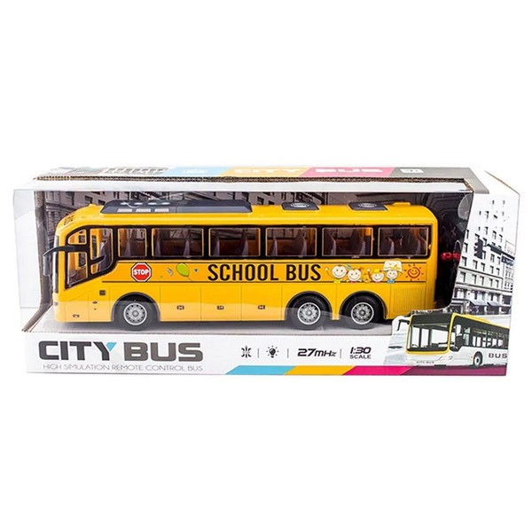 Продукт Ocie City Bus - Училищен автобус 1:30 R/C - 0 - BG Hlapeta