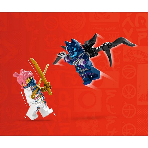 Продукт LEGO NINJAGO - Елементният технически робот на Сора - 0 - BG Hlapeta