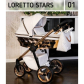 Продукт Adbor Loretto Stars - Бебешка количка 3в1 - 8 - BG Hlapeta