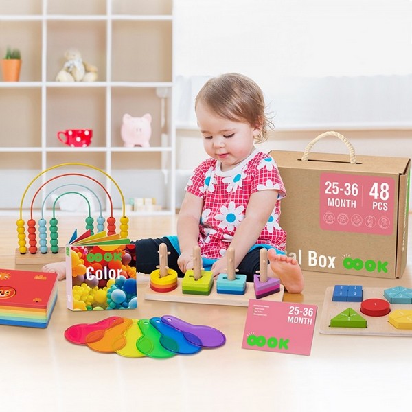 Продукт TOOKY TOY - Монтесори образователен Сет TK754 - 0 - BG Hlapeta