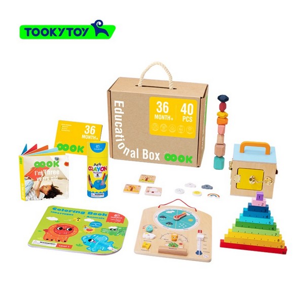 Продукт TOOKY TOY - Монтесори образователен Сет TK755 - 0 - BG Hlapeta