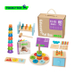 Продукт TOOKY TOY - Монтесори образователен Сет TK752 - 1 - BG Hlapeta