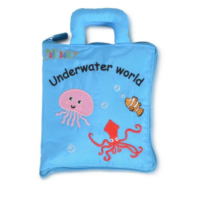 Moni Underwater World - Монтесори книжка-чанта