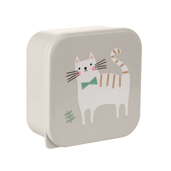 Продукт Kikkaboo Kitty Cat - Кутии за храна 4 бр - 0 - BG Hlapeta