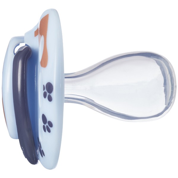 Продукт Tommee Tippee FUN FRIENDS - ОРТОДОНТИЧНИ ЗАЛЪГАЛКИ 18-36М (2 бр./оп.) - 0 - BG Hlapeta