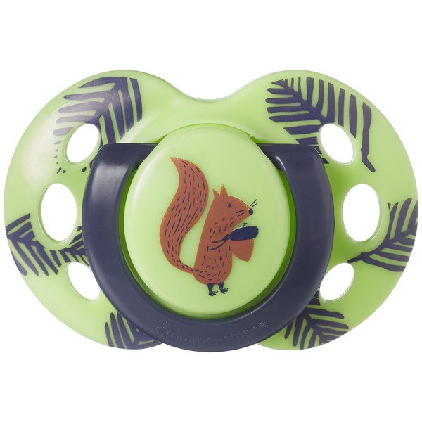 Продукт Tommee Tippee FUN FRIENDS - ОРТОДОНТИЧНИ ЗАЛЪГАЛКИ 18-36М (2 бр./оп.) - 0 - BG Hlapeta