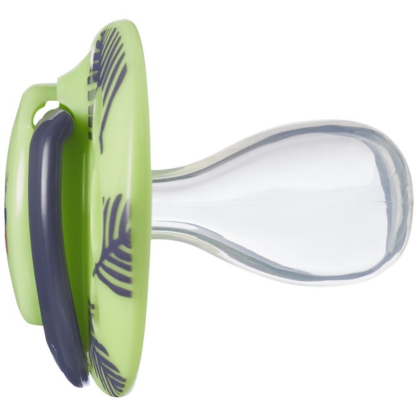 Продукт Tommee Tippee FUN FRIENDS - ОРТОДОНТИЧНИ ЗАЛЪГАЛКИ 18-36М (2 бр./оп.) - 0 - BG Hlapeta