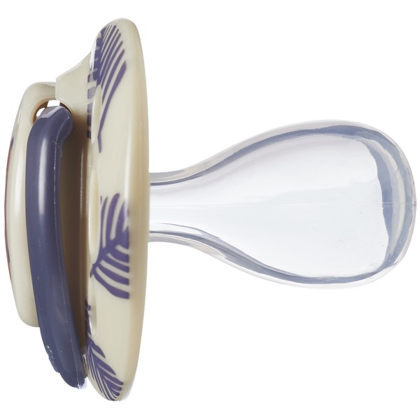 Продукт Tommee Tippee FUN FRIENDS - ОРТОДОНТИЧНИ ЗАЛЪГАЛКИ 18-36М (2 бр./оп.) - 0 - BG Hlapeta