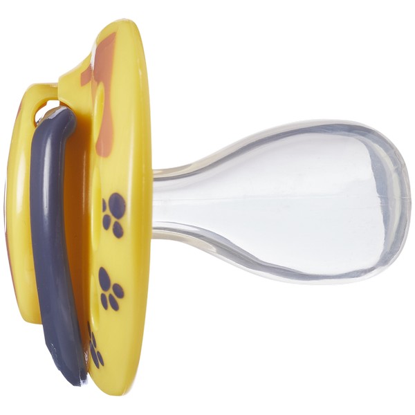 Продукт Tommee Tippee FUN FRIENDS - ОРТОДОНТИЧНИ ЗАЛЪГАЛКИ 18-36М (2 бр./оп.) - 0 - BG Hlapeta