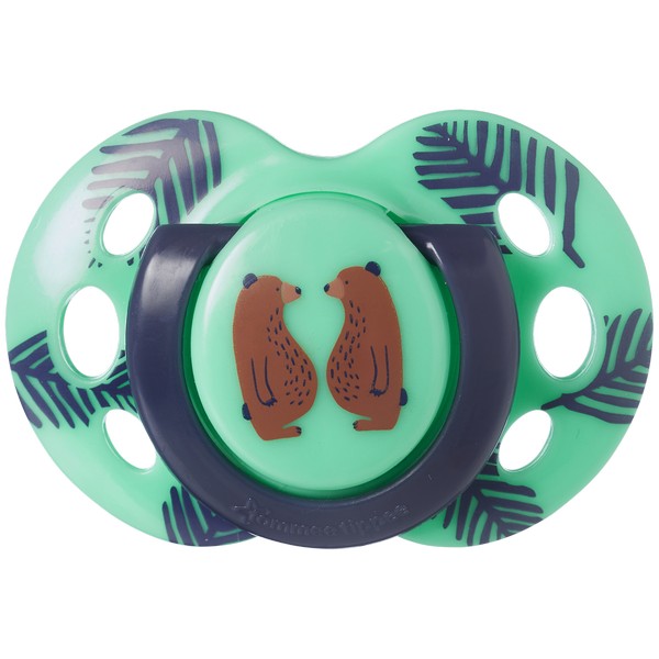 Продукт Tommee Tippee FUN FRIENDS - ОРТОДОНТИЧНИ ЗАЛЪГАЛКИ 18-36М (2 бр./оп.) - 0 - BG Hlapeta