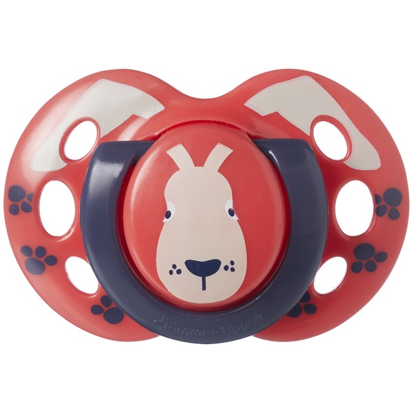 Продукт Tommee Tippee FUN FRIENDS - ОРТОДОНТИЧНИ ЗАЛЪГАЛКИ 18-36М (2 бр./оп.) - 0 - BG Hlapeta