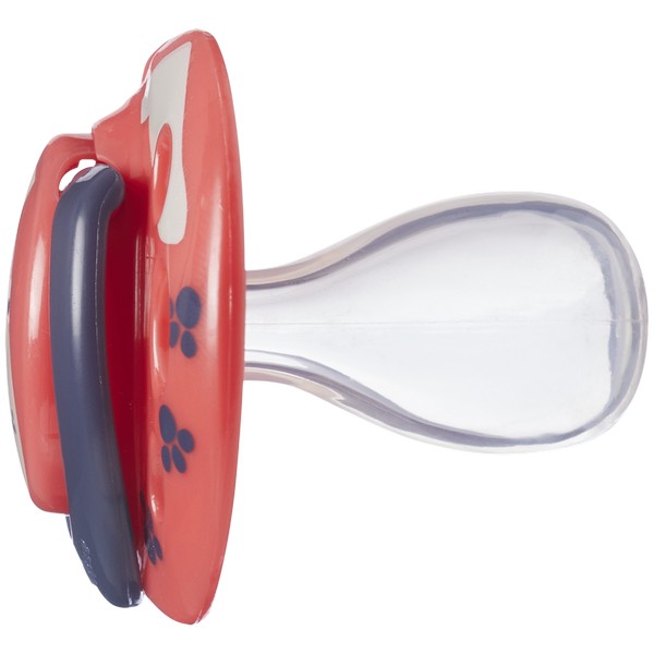 Продукт Tommee Tippee FUN FRIENDS - ОРТОДОНТИЧНИ ЗАЛЪГАЛКИ 18-36М (2 бр./оп.) - 0 - BG Hlapeta