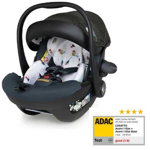 Продукт Cosatto Acorn I-Size 40-87см - Седалка за кола - 0 - BG Hlapeta