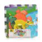 Продукт Moni Toys - Мек пъзел с принт DINO PARK - 4 - BG Hlapeta