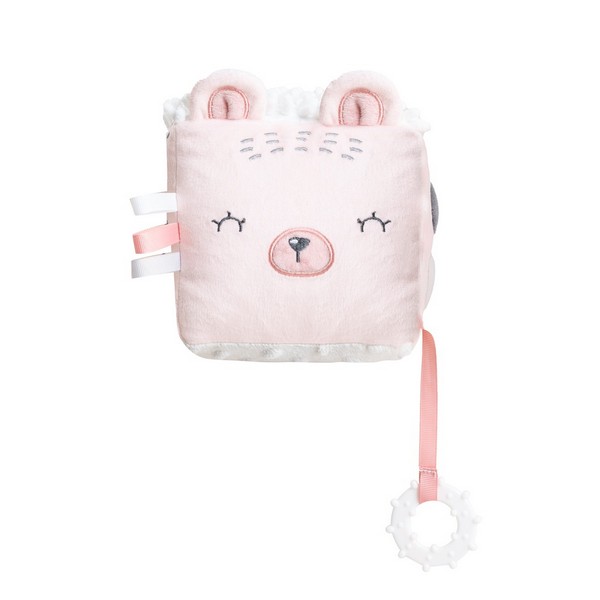 Продукт Kikkaboo Bear with me - Плюшено кубче - 0 - BG Hlapeta