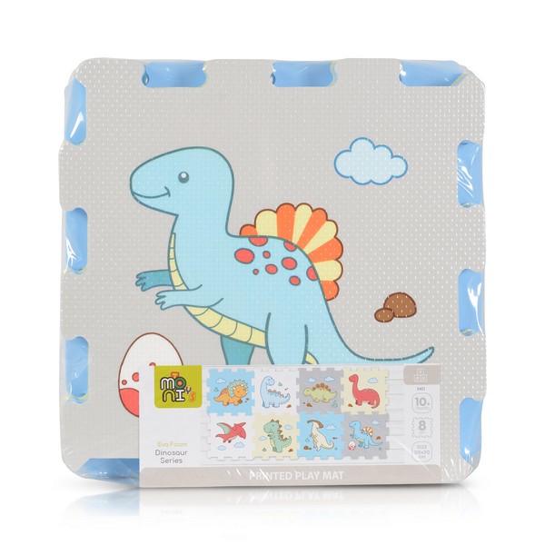 Продукт Moni Toys Dinosaur - Мек пъзел с принт - 0 - BG Hlapeta