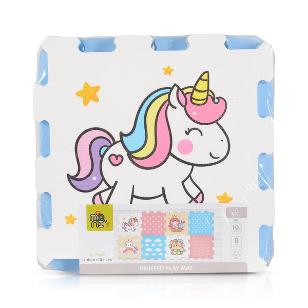 Продукт Moni Toys Unicorn - Мек пъзел с принт - 0 - BG Hlapeta