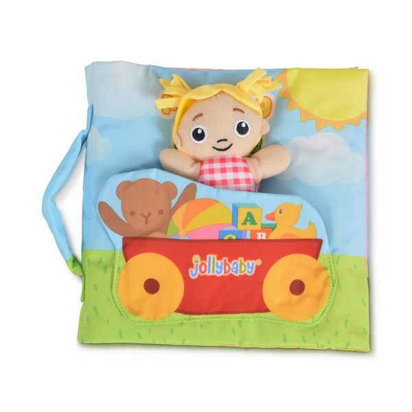 Продукт Jollybaby - Мека книжка-чанта с кукла - 0 - BG Hlapeta