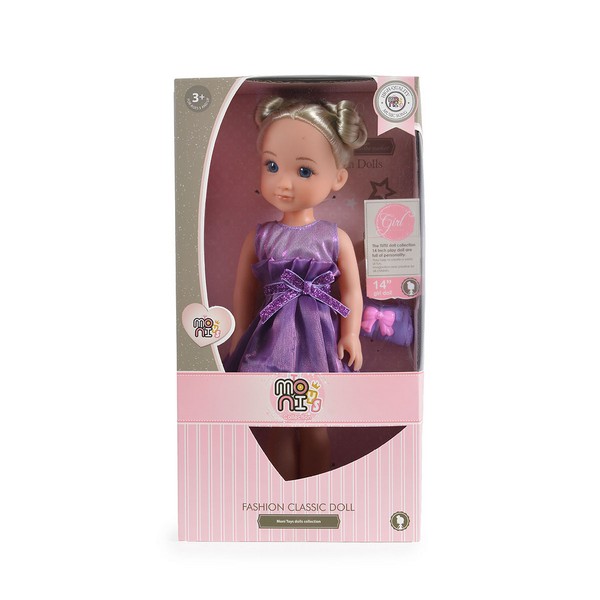 Продукт Moni Toys Doll - Музикална Кукла 36cm - 0 - BG Hlapeta