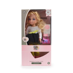 Moni Toys Doll - Музикална Кукла 36cm