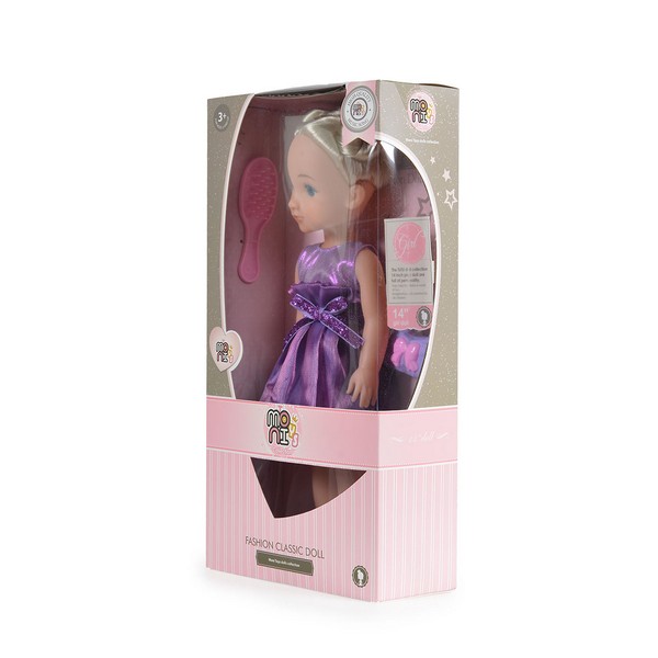 Продукт Moni Toys Doll - Музикална Кукла 36cm - 0 - BG Hlapeta