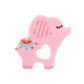 Продукт Baby care LUCKY СЛОНЧЕ - Силиконова гризалка - 3 - BG Hlapeta